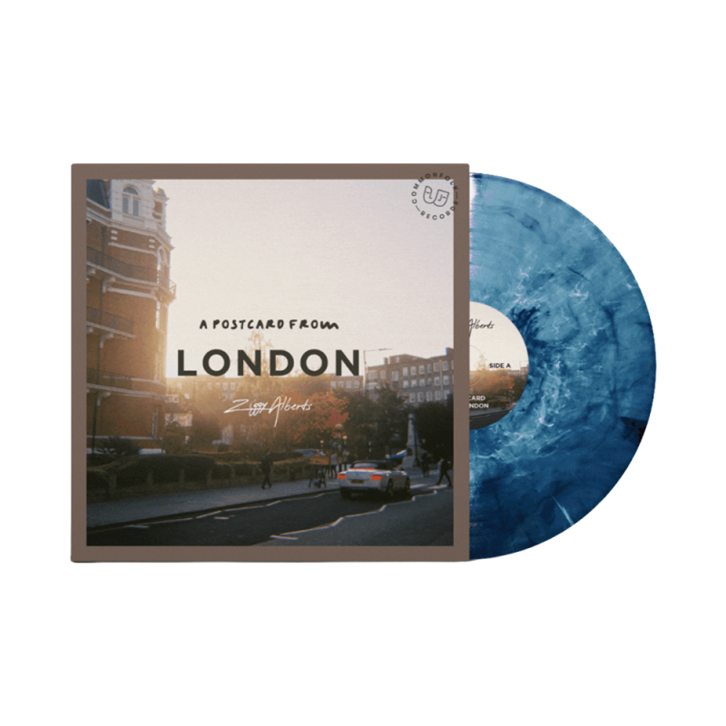 A Postcard from London 12" Vinyl by Ziggy Alberts
