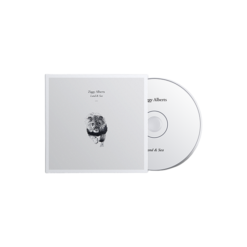 Land & Sea CD by Ziggy Alberts