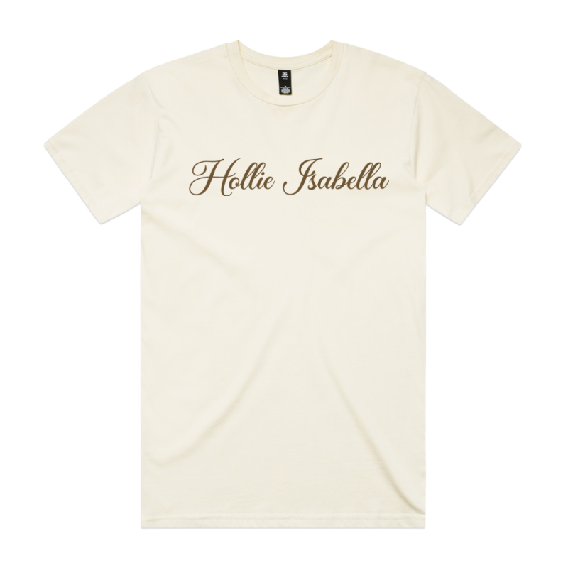 Cream Photo Tshirt by Hollie Isabella