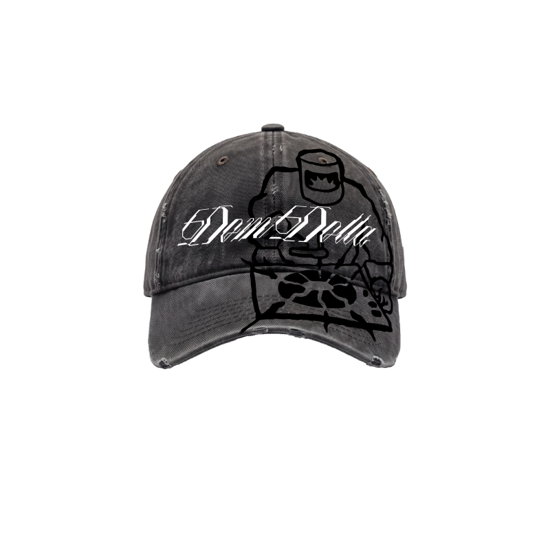 DISTRESSED CAP by Dom Dolla