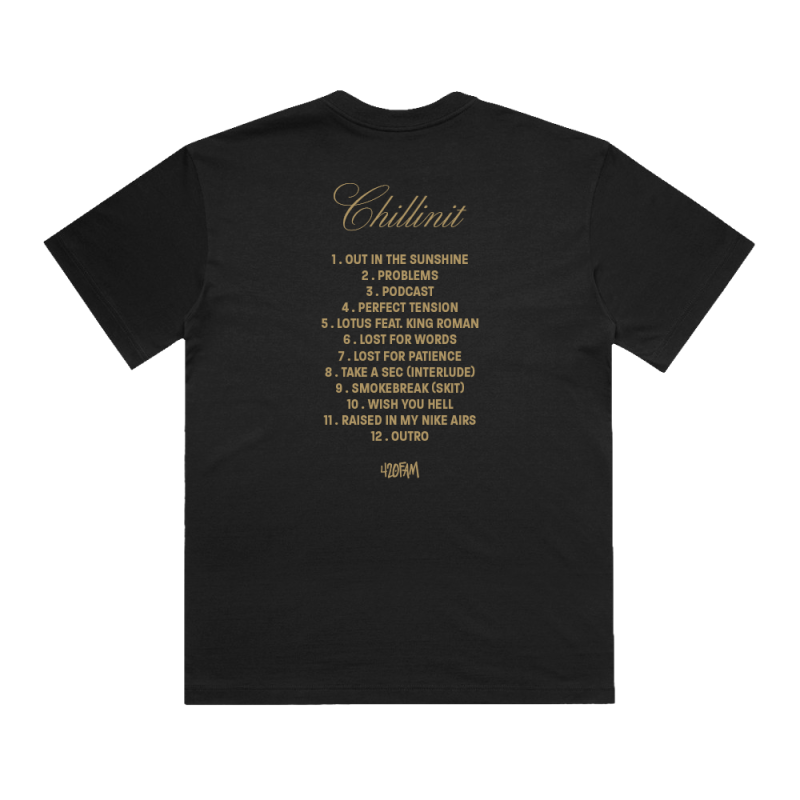 WW&W Black Album Tshirt by ChillinIt