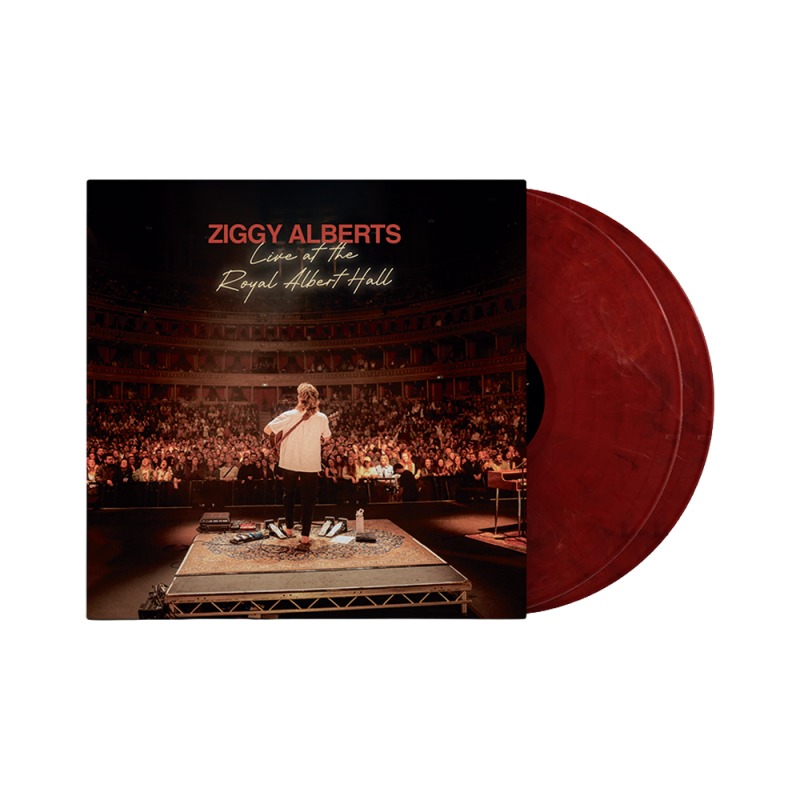 Live at the Royal Albert Hall 12" Vinyl by Ziggy Alberts