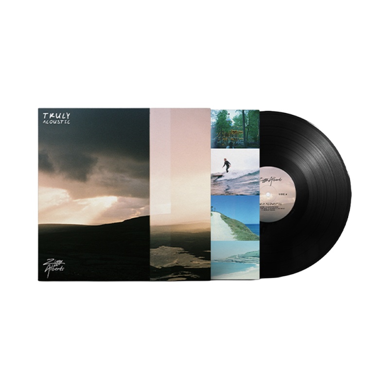 Truly Acoustic 12" Vinyl by Ziggy Alberts
