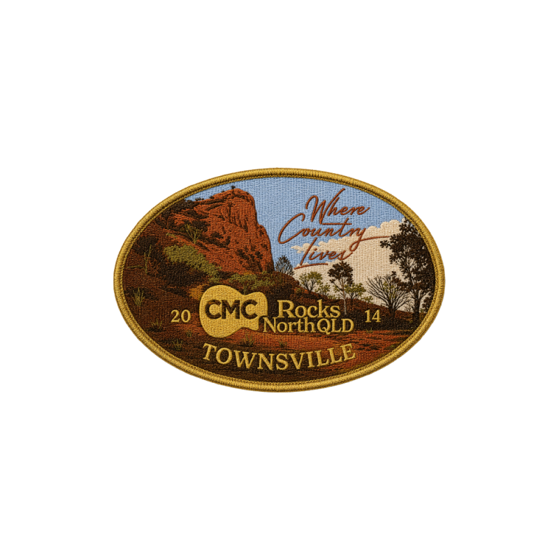 20th Anniversary Patch 2014 (Rocks North QLD) by CMC ROCKS QLD 2027