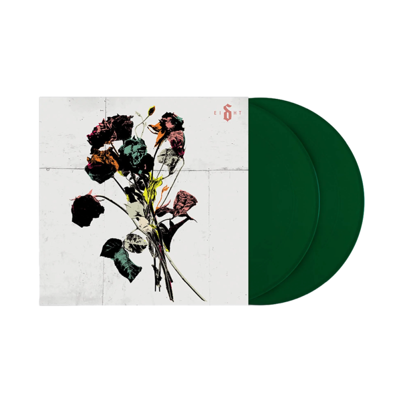 LP - EI8HT EVERGREEN (SIGNED ARTCARD) by Shinedown