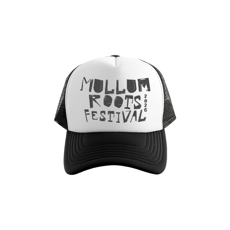 Trucker Cap by Mullum Roots Festival