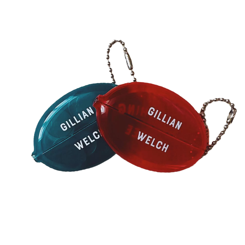 Retro Coin Purse (Choice of Colour) by Gillian Welch & David Rawlings