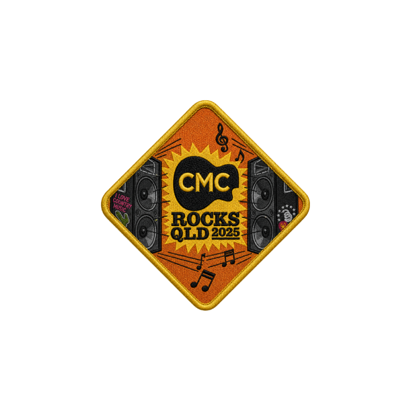 20th Anniversary Patch 2025 by CMC ROCKS QLD 2027