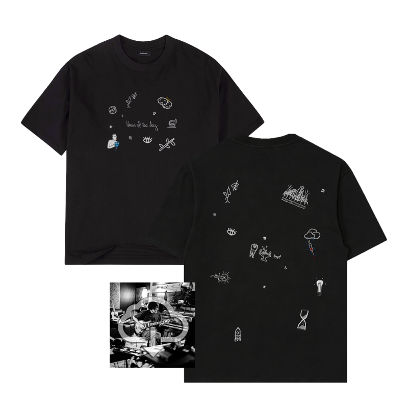 ideas of the day Tshirt + Digital Download by Ethan French