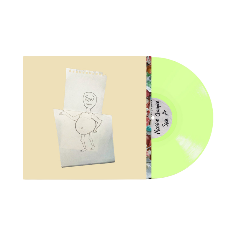 Massive Champion - Transparent Lime 1LP by Getdown Services