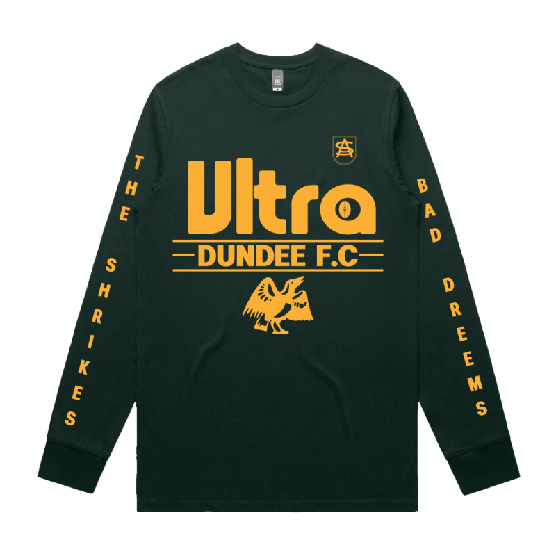 Green Longsleeve Tshirt by Bad Dreems