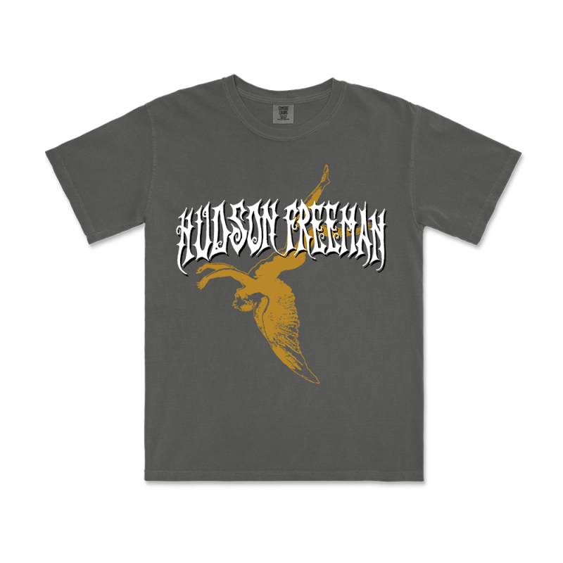 Bumper Logo Pepper Tshirt by Hudson Freeman