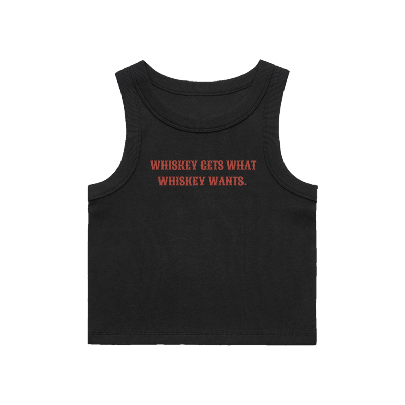 Whiskey Wants Tank by Tyler Braden