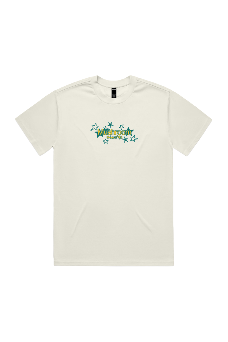 It's Grow Time Ecru Unisex Tshirt by Mushroom