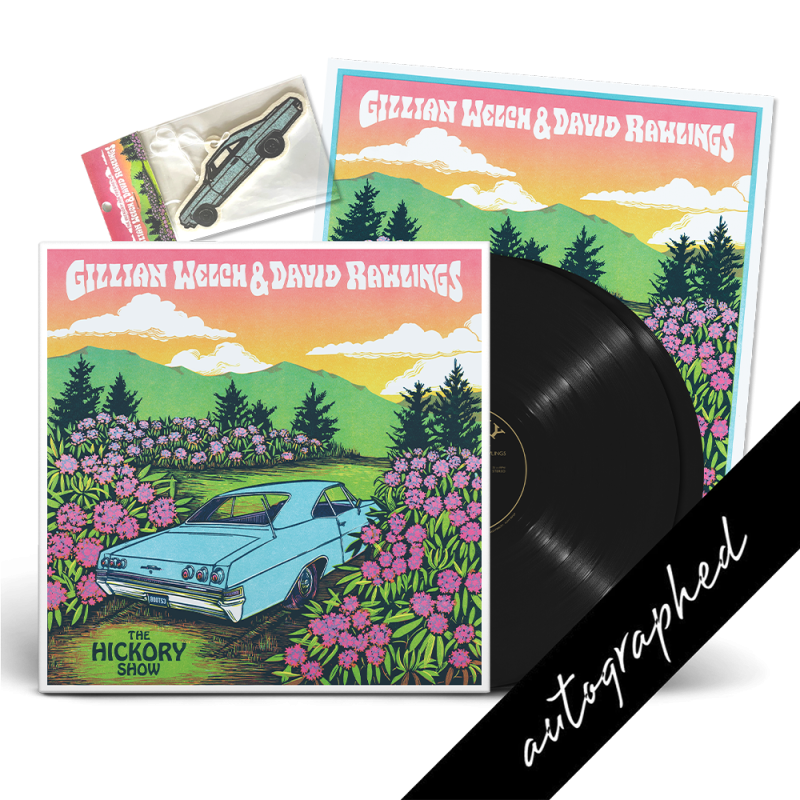 Boots No. 3: The Hickory Show - Acony Exclusive Autographed Vinyl Bundle by Gillian Welch & David Rawlings