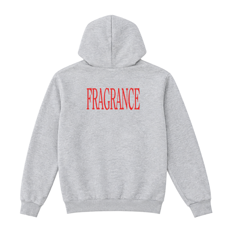 FLOWER GREY HOOD by Fragrance Recordings