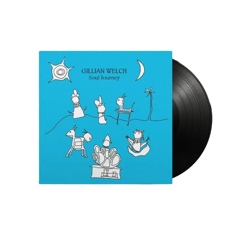 Soul Journey LP by Gillian Welch & David Rawlings