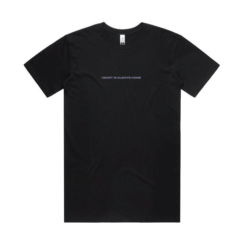 Twin Flames Black Tshirt by Ziggy Alberts
