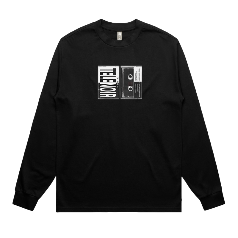 Telenoir Cassette Longsleeve by Telenova