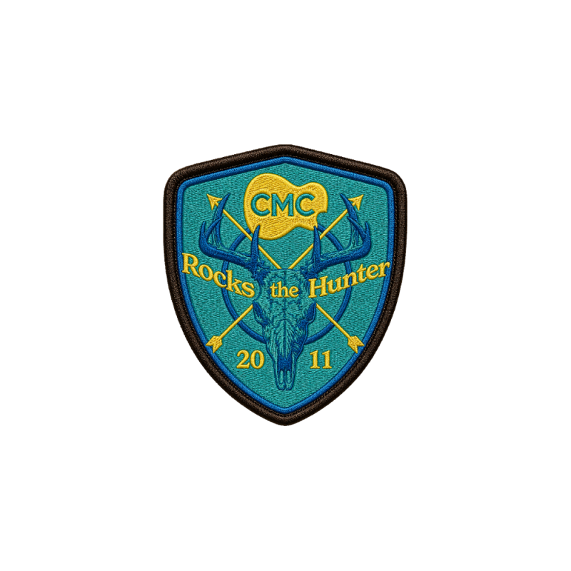 20th Anniversary Patch 2011 by CMC ROCKS QLD 2027