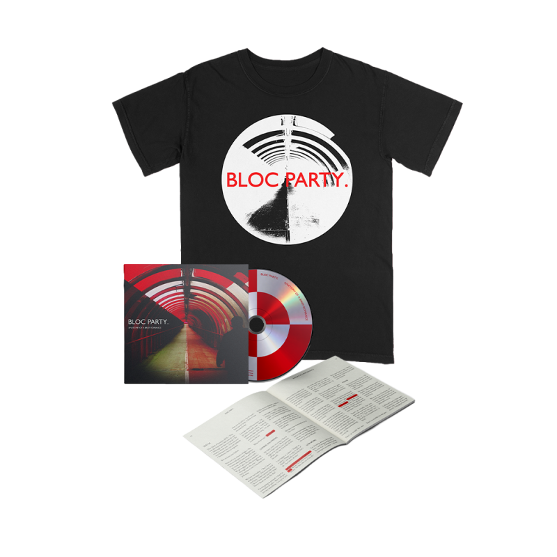 Anatomy Of A Brief Romance - CD Fan Pack by BLOC PARTY