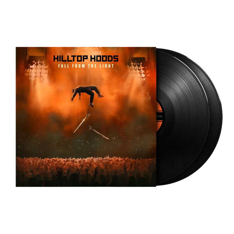 Fall From The Light (Black Vinyl Repress) 2LP copy by Hilltop Hoods (UMA)
