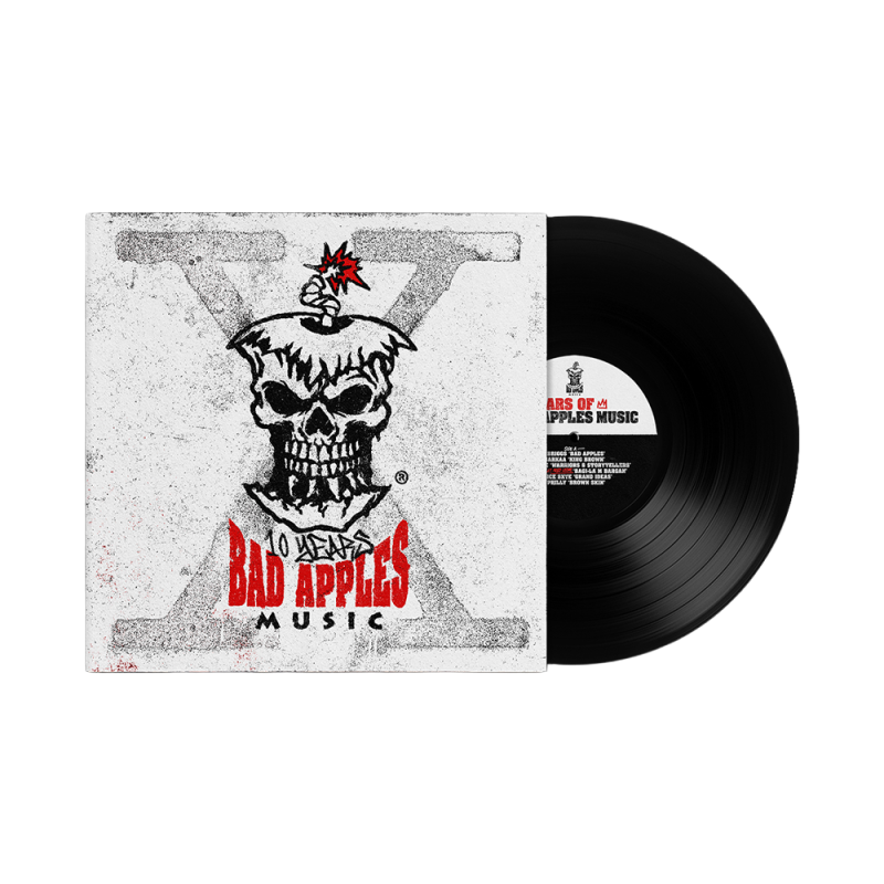 BAD APPLES MUSIC - All 5 Versions - BAM 10th Anniversary Compilation Vinyl by Bad Apples Music