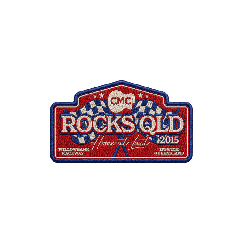20th Anniversary Patch 2015 by CMC ROCKS QLD 2027