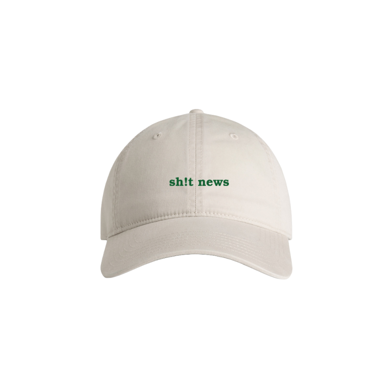 Sh!t News Cap by Gene Efron