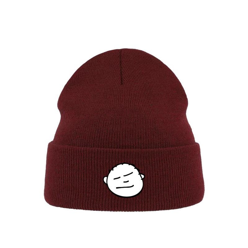 Carl Maroon Beanie by Carl Barron