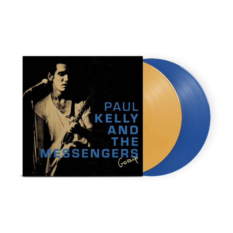 Gossip (40th Anniversary Blue / Yellow Vinyl) by Paul Kelly