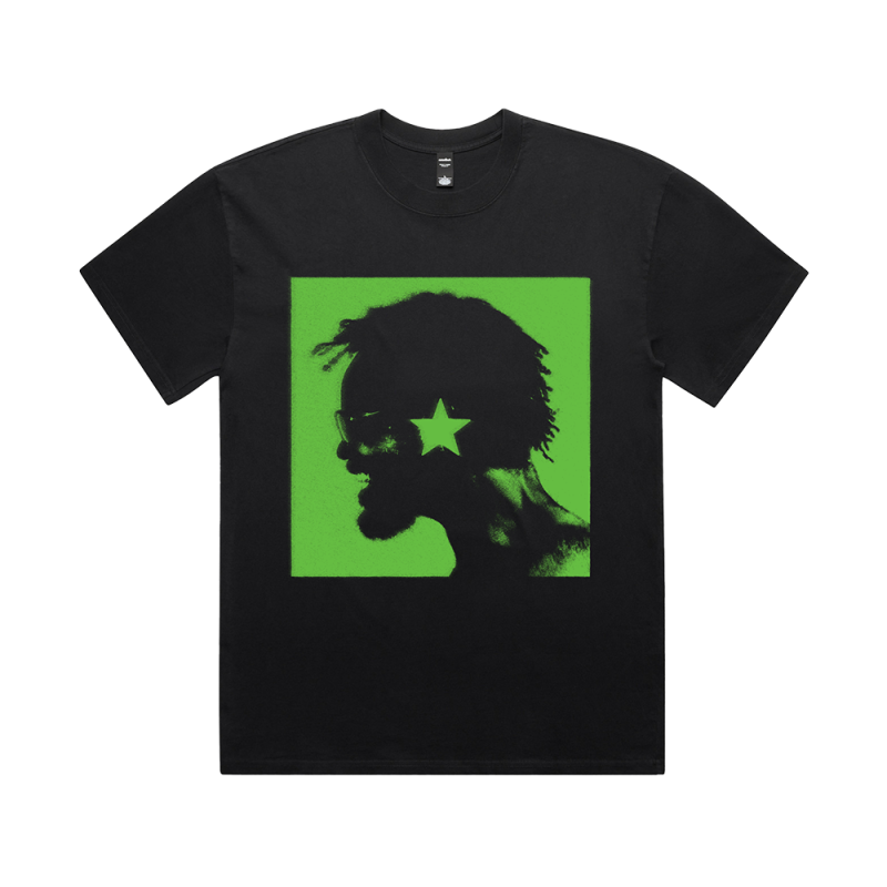PIRATE RADIO TEE BLACK TSHIRT (2026 DATED) by Genesis Owusu