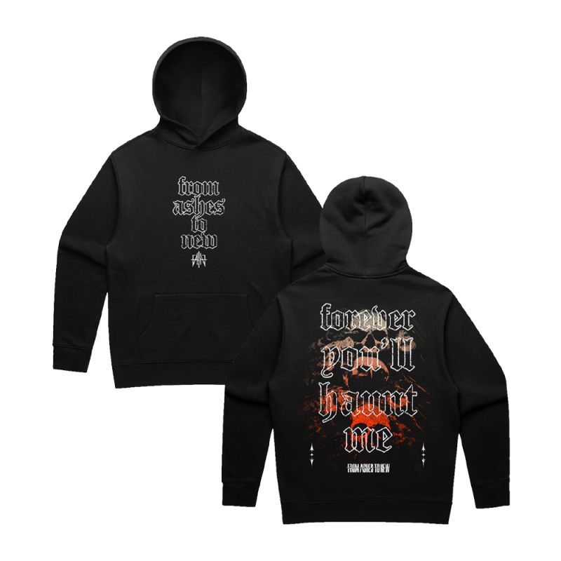 Haunt Black Pullover Hood by From Ashes to New