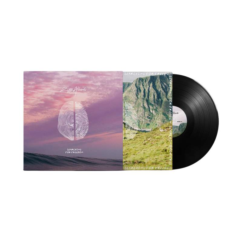 LIMITED EDITION searching for freedom 12" Vinyl by Ziggy Alberts