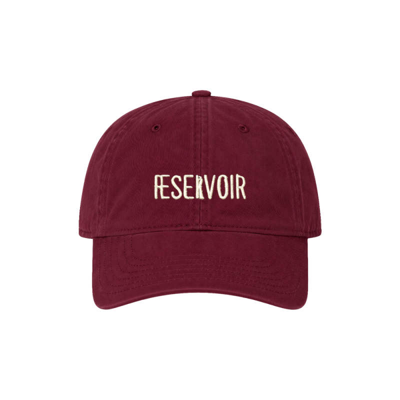 Dark Red/Wine Red (Dad Cap) by Gordi