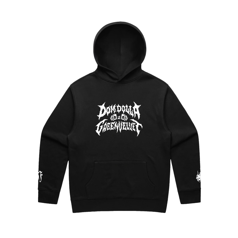 WOOL STORE BLACK HOOD by Dom Dolla