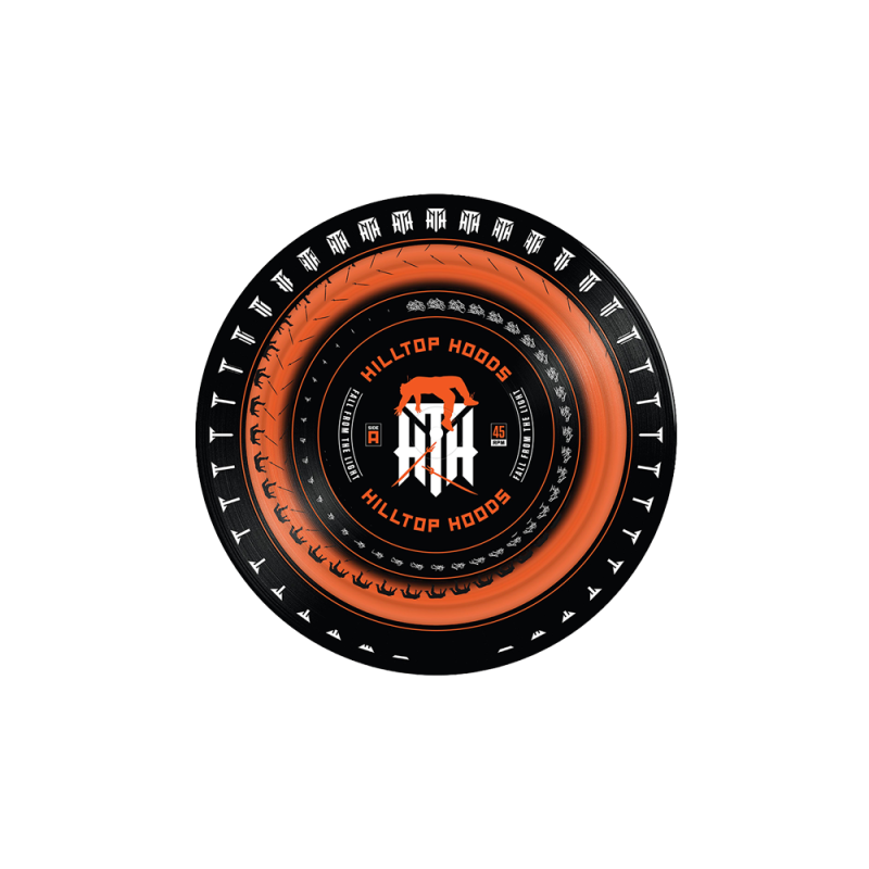 Fall From The Light (Limited Edition Zoetrope Vinyl) by Hilltop Hoods (UMA)