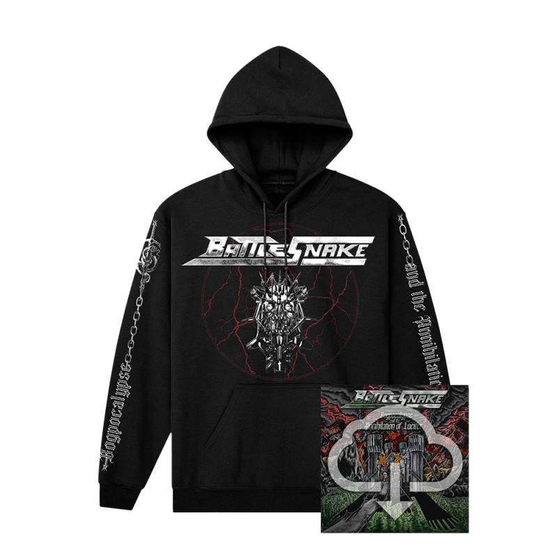 Bogpocalypse and the Annihilation of Lucifer Hood + Digital Download by Battlesnake