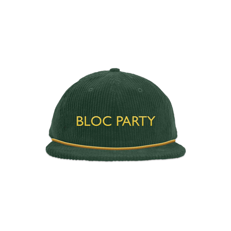 Bloc Party Corduroy Hat by BLOC PARTY