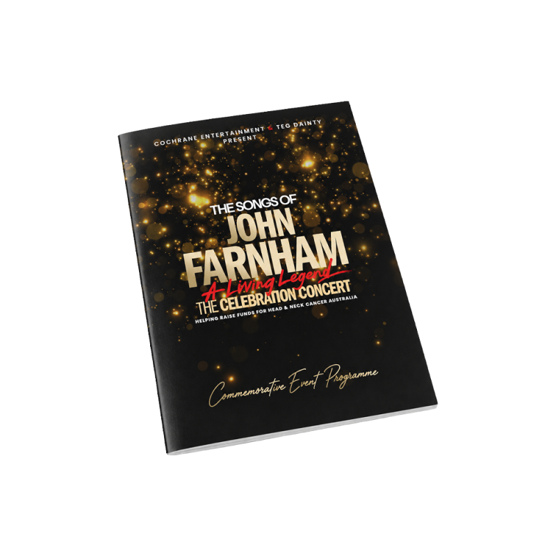 Program Event - The Celebration Concert by John Farnham