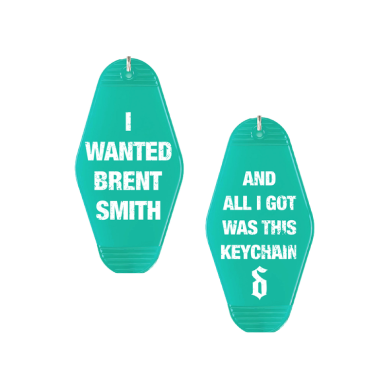 BLUE KEYRING - ALL I GOT by Shinedown