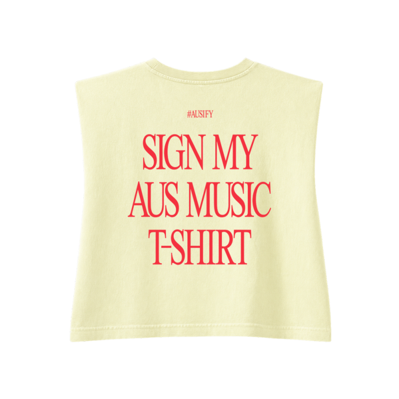 The Love Tee × Ausify by Ausmusic T-Shirt Day Support Act 2026