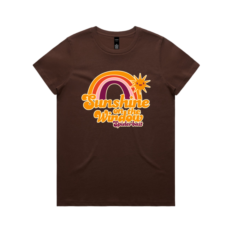 CALYPSO CHESTNUT LADIES TSHIRT by Spiderbait
