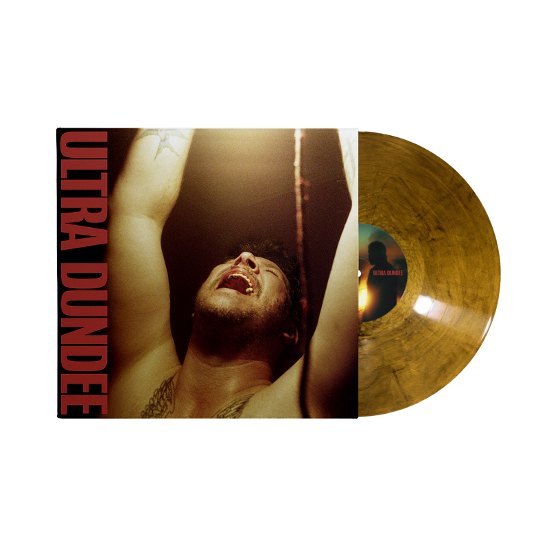Ultra Dundee 'Pilbara Gold' Marble Vinyl (Limited Edition) by Bad Dreems