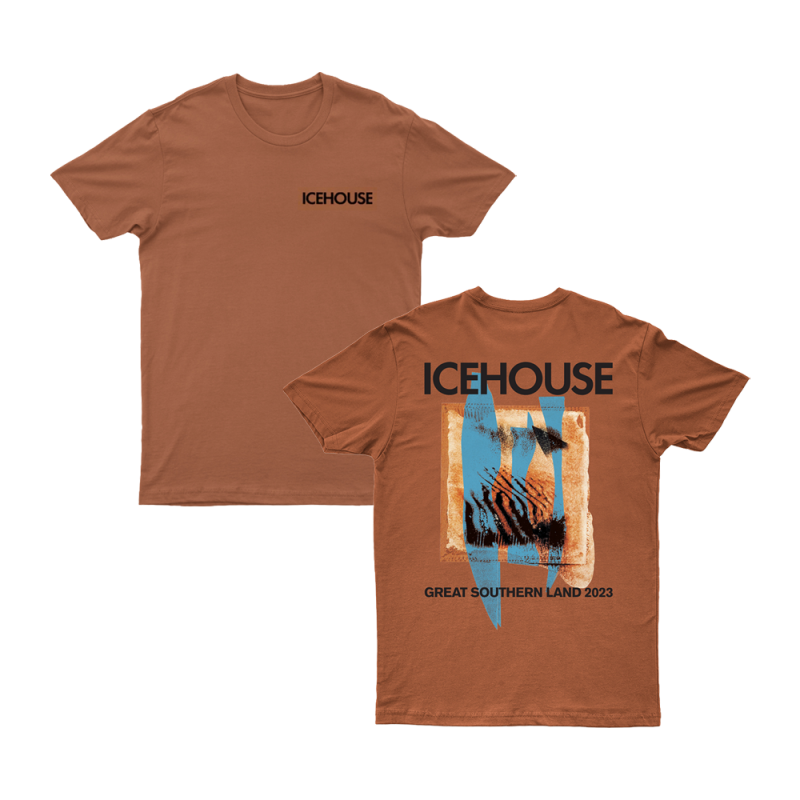 GSL Copper/Rust Tshirt (2023) by Icehouse