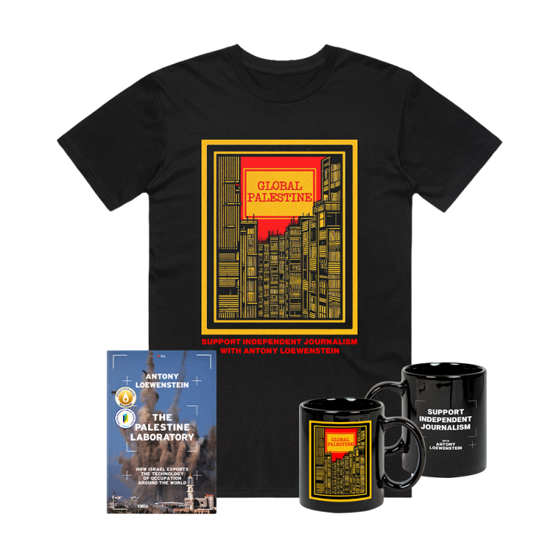 The Palestine Laboratory + Global Palestine Bundle by Antony Loewenstein