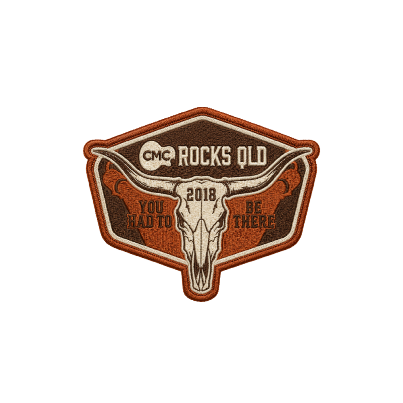 20th Anniversary Patch 2018 by CMC ROCKS QLD 2027