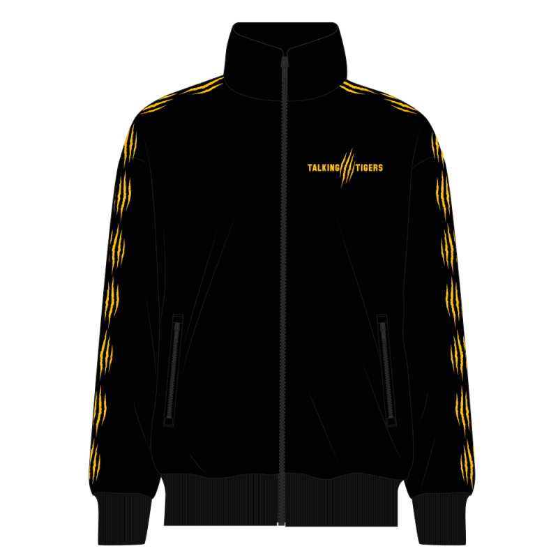 Talking Tigers Track Jacket by Talking Tigers