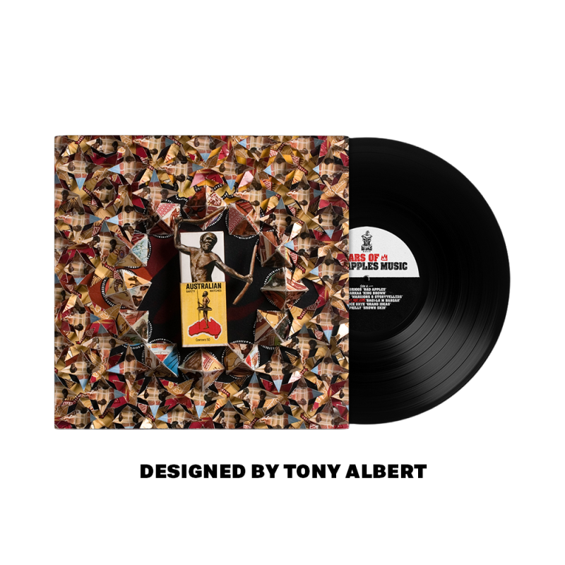 BAD APPLES MUSIC - All 5 Versions - BAM 10th Anniversary Compilation Vinyl by Bad Apples Music