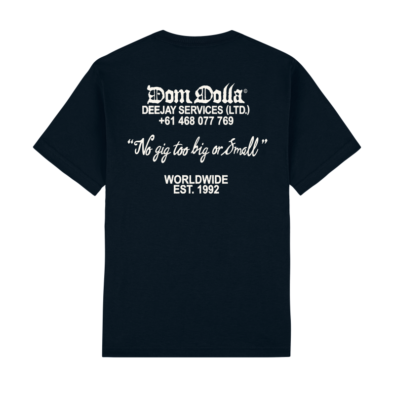 DEEJAY SERVICES TEE by Dom Dolla